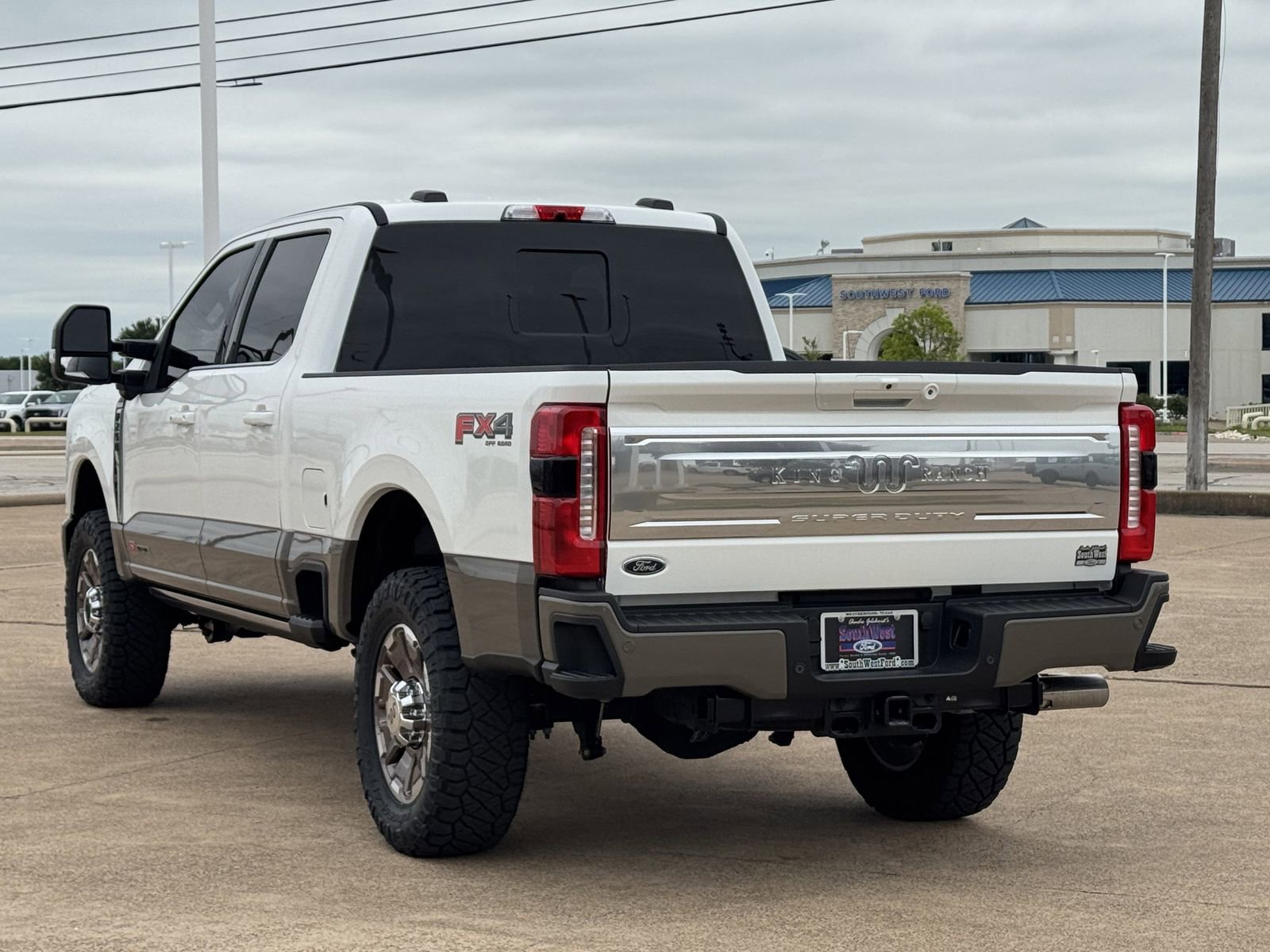 Certified 2026 Ford F250 King Ranch AWD/4WD image 6