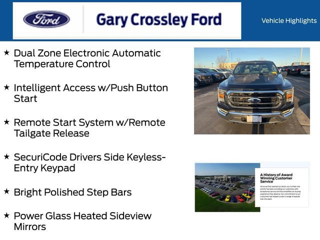 Certified 2022 Ford F150 XLT w/ Equipment Group 302A High image 24