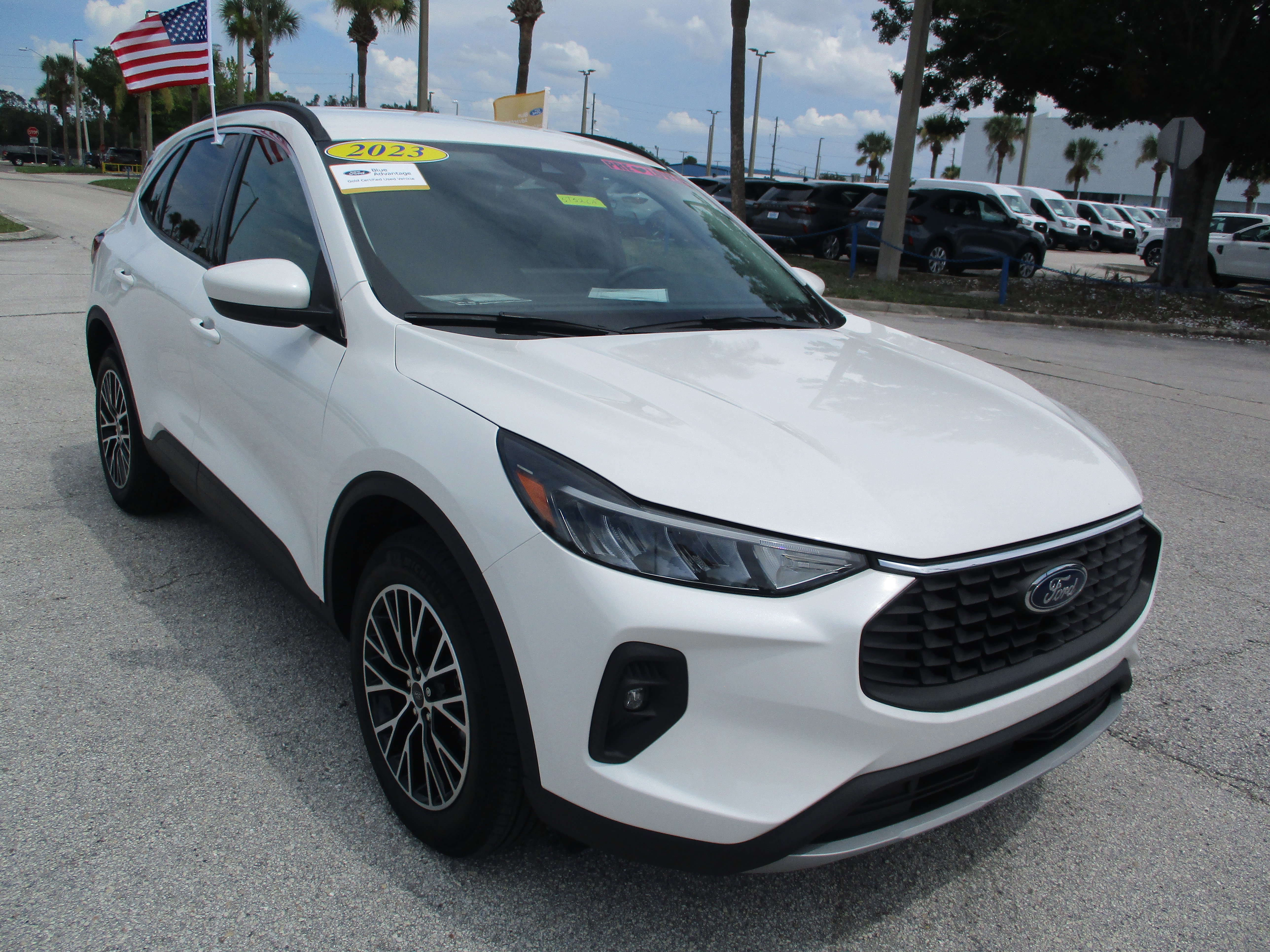 Certified 2023 Ford Escape SE image 7