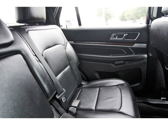 Certified 2019 Ford Explorer Limited w/ Ford Safe & Smart Package FWD image 10