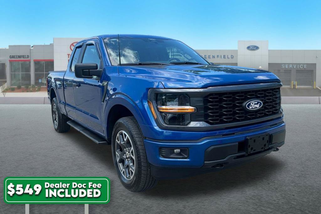 Certified 2024 Ford F150 STX AWD/4WD image 1