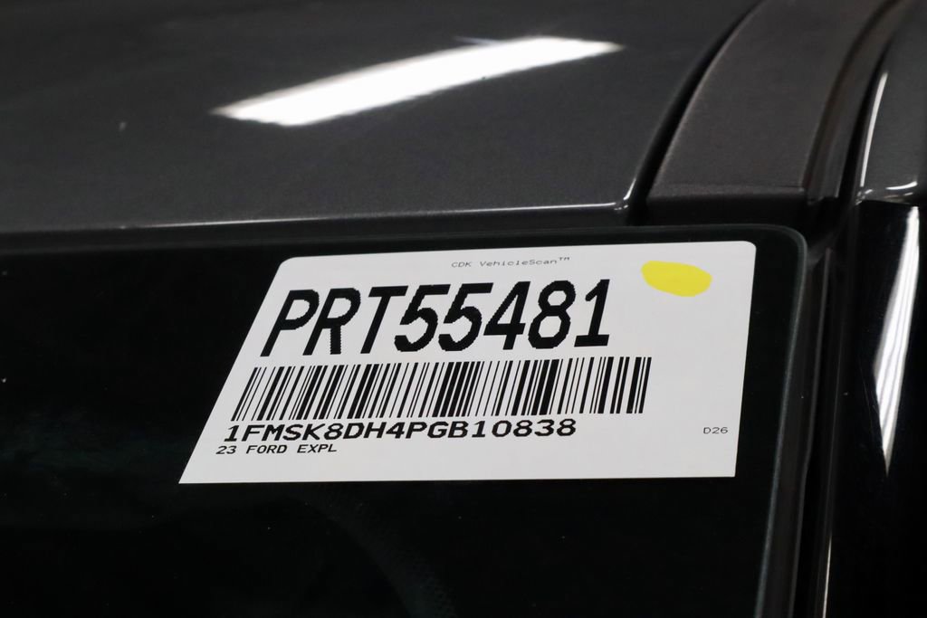 Certified 2023 Ford Explorer XLT w/ Equipment Group 202A AWD/4WD image 39