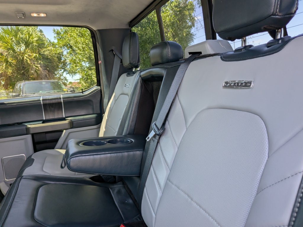 Certified 2022 Ford F250 Limited AWD/4WD image 19