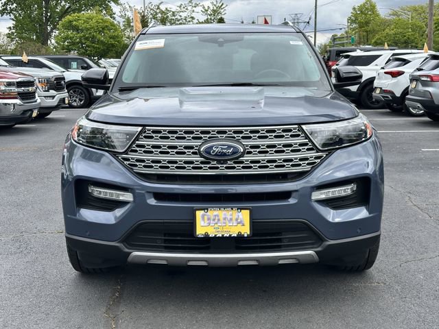 Certified 2021 Ford Explorer Limited w/ Equipment Group 301A AWD/4WD image 2