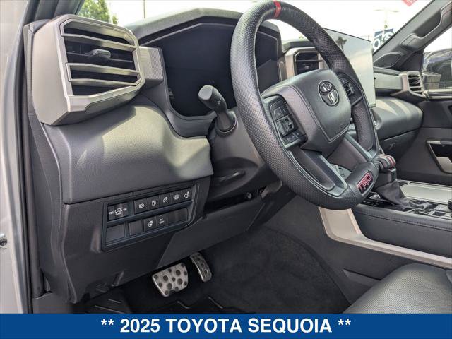 Used 2025 Toyota Sequoia Limited w/ TRD Off-Road Package AWD/4WD image 12