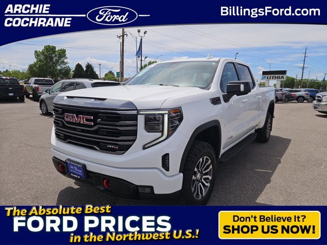 Used 2022 GMC Sierra 1500 AT4 w/ AT4 Premium Package AWD/4WD image 1