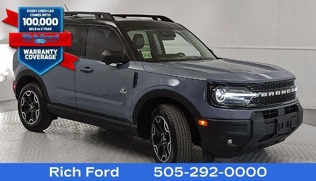 Certified 2025 Ford Bronco Sport Outer Banks w/ Outer Banks Tech Package+ image 6