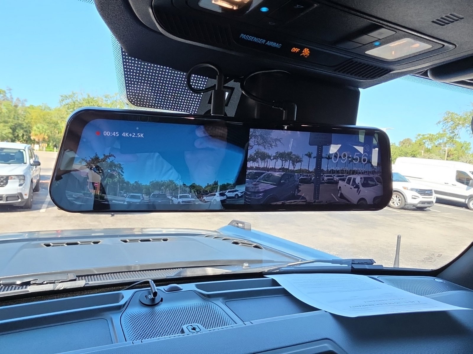 Certified 2024 Ford Bronco Raptor w/ Interior Carbon Fiber Pack 6 AWD/4WD image 9