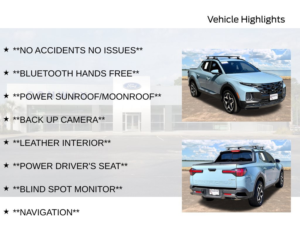 Used 2023 Hyundai Santa Cruz Limited w/ Cargo Package AWD/4WD image 6