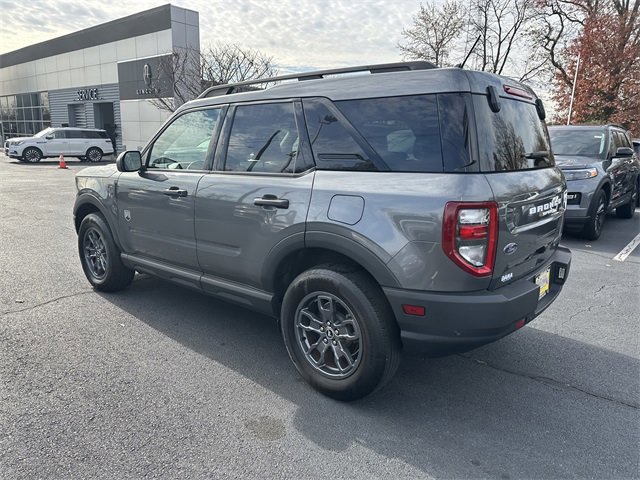 Certified 2022 Ford Bronco Sport Big Bend w/ Convenience Package image 3