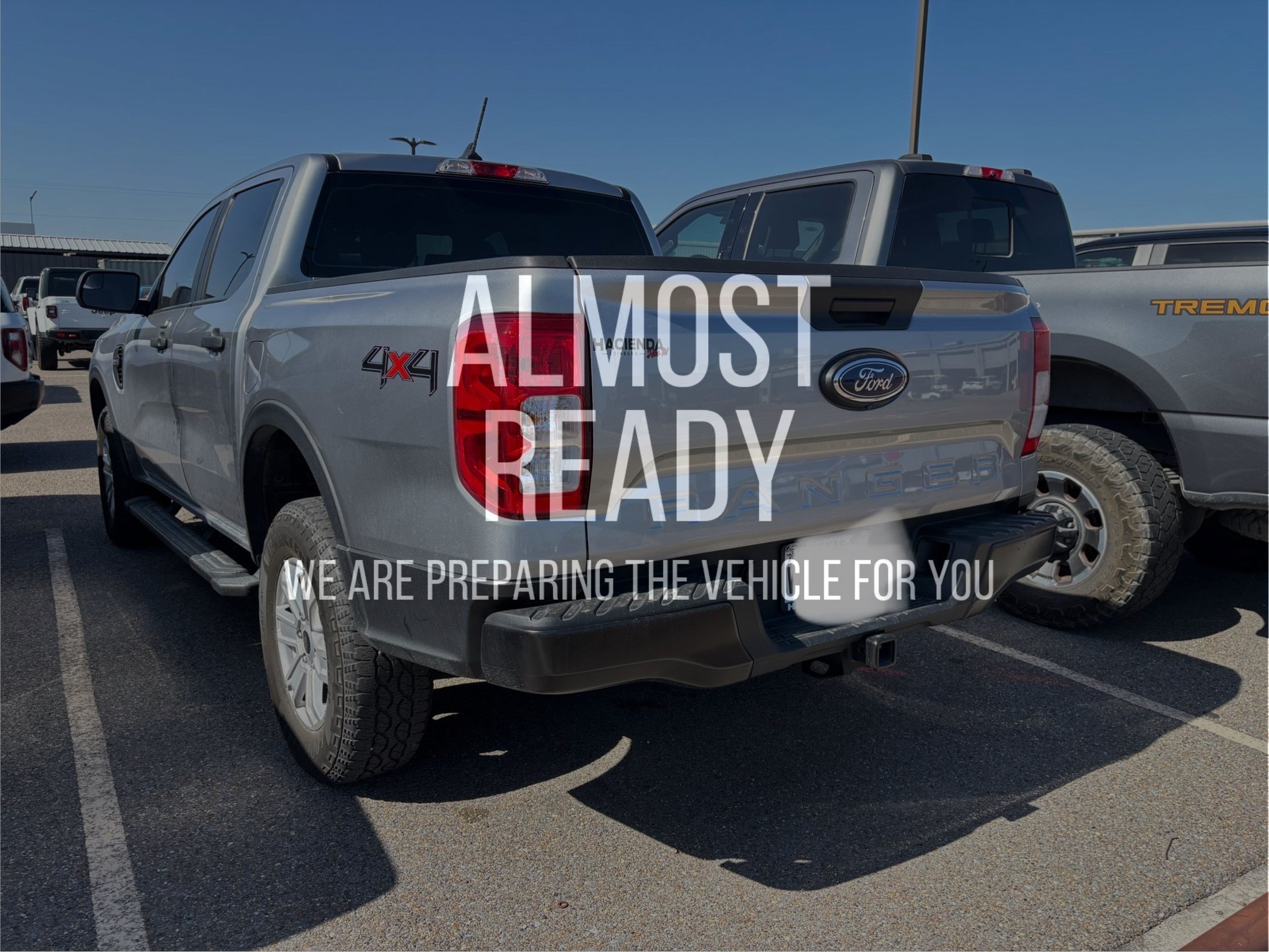 Certified 2024 Ford Ranger XL w/ Trailer Tow Package AWD/4WD image 3