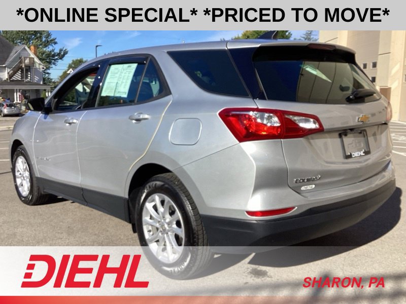 Used 2019 Chevrolet Equinox LS FWD image 6