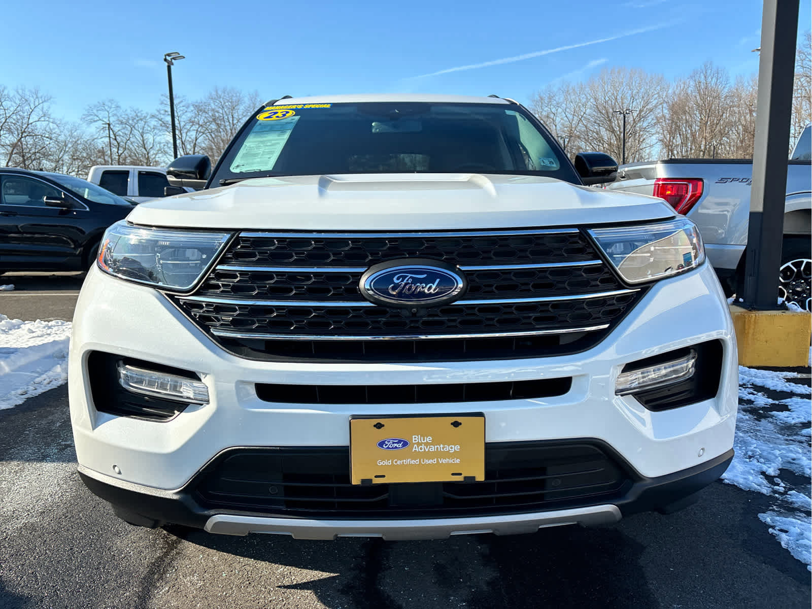 Certified 2023 Ford Explorer XLT w/ Equipment Group 202A image 9