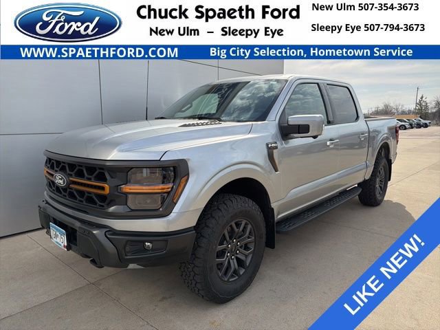 Certified 2025 Ford F150 Tremor w/ Equipment Group 402A High AWD/4WD image 6