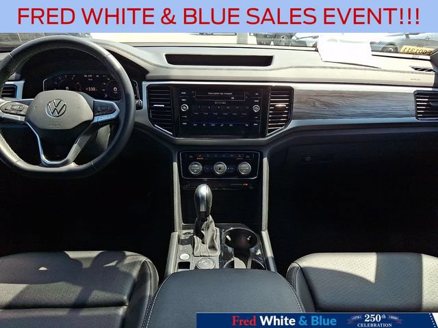 Used 2023 Volkswagen Atlas Cross Sport SE AWD/4WD image 15