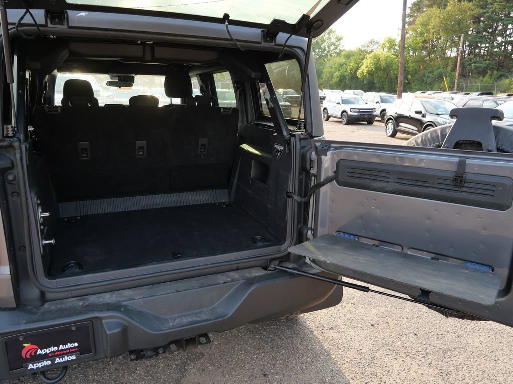 Certified 2022 Ford Bronco 4-Door AWD/4WD image 9