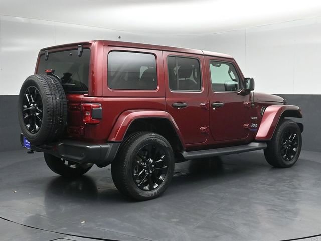Used 2021 Jeep Wrangler Unlimited Sahara w/ Cold Weather Group AWD/4WD image 7