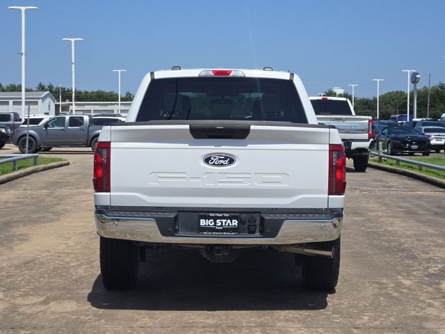 Certified 2025 Ford F150 XLT w/ Equipment Group 301A Standard AWD/4WD image 4