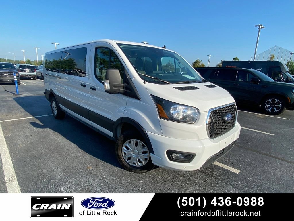Certified 2024 Ford Transit 350 148 Low Roof Wagon