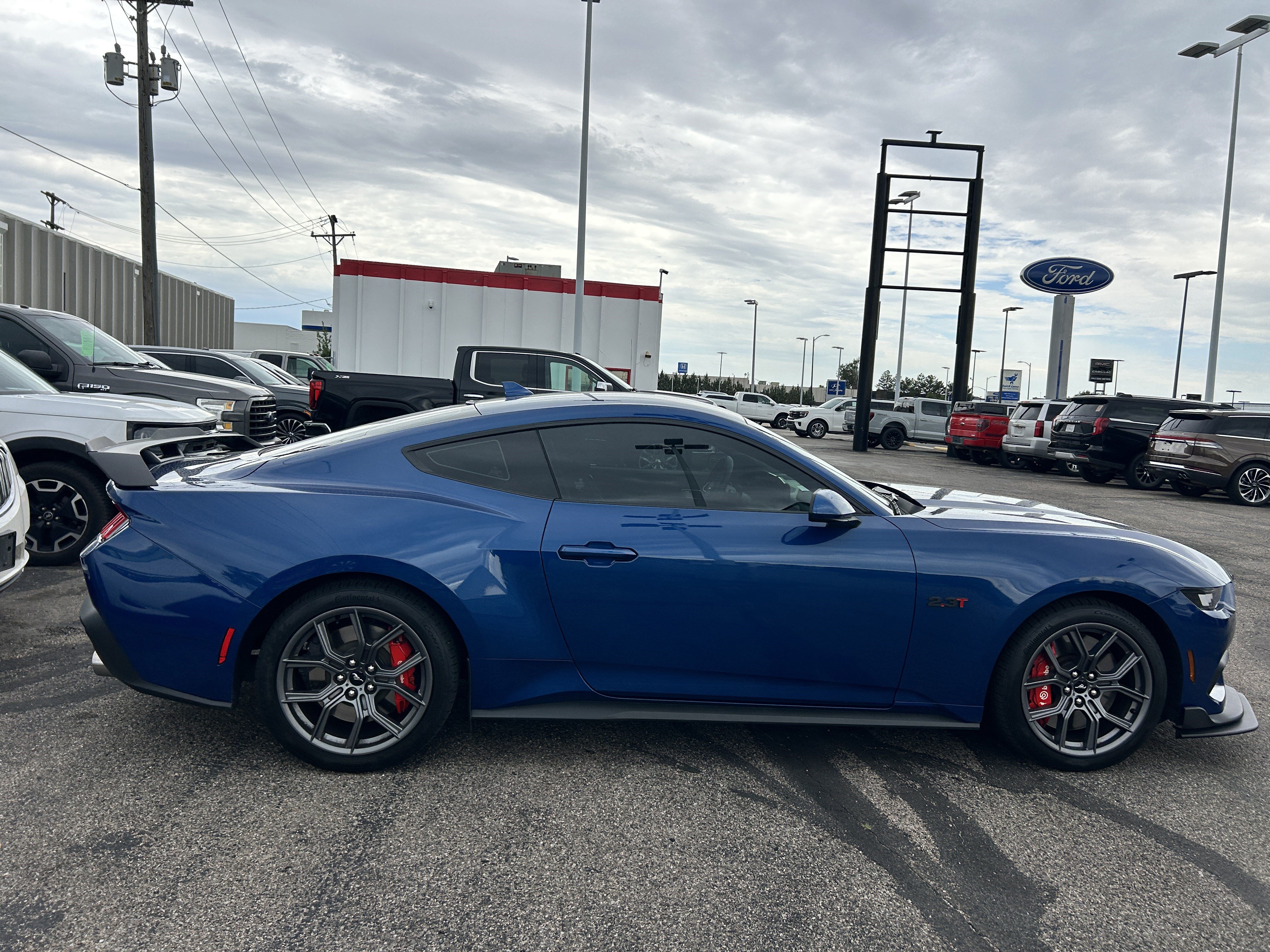 Certified 2024 Ford Mustang Coupe w/ 2.3L High Performance Package RWD image 7