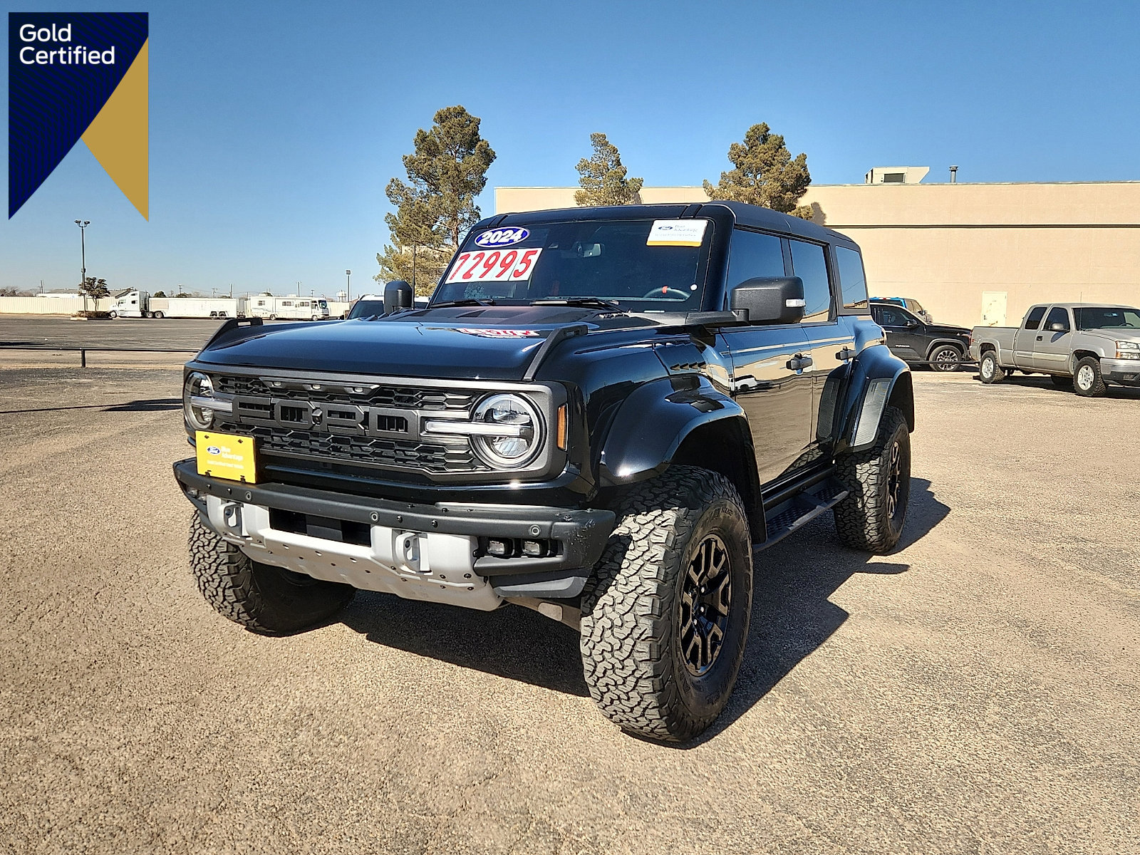 Certified 2024 Ford Bronco Raptor image 1