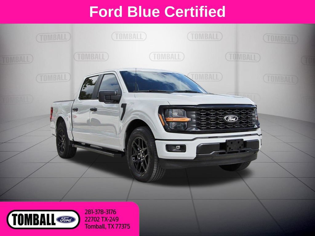 Certified 2024 Ford F150 STX w/ STX Black Appearance Package RWD image 1