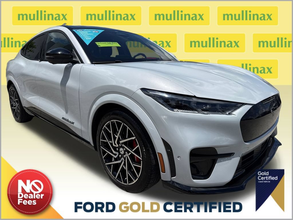 Certified 2023 Ford Mustang Mach-E GT w/ GT Performance Edition AWD/4WD 360° Tour