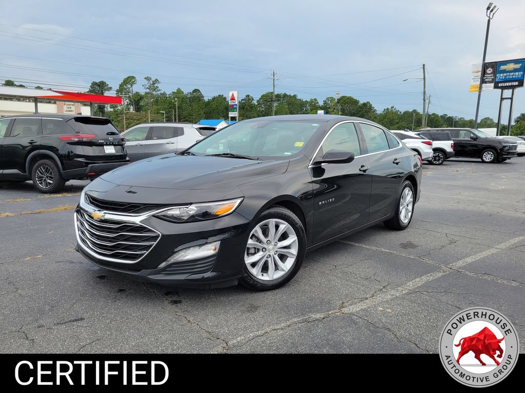 Used 2025 Chevrolet Malibu LT FWD image 2