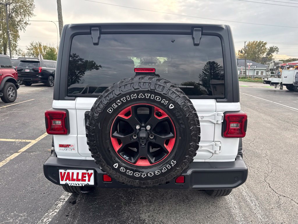 Used 2020 Jeep Wrangler Unlimited Sport AWD/4WD image 5