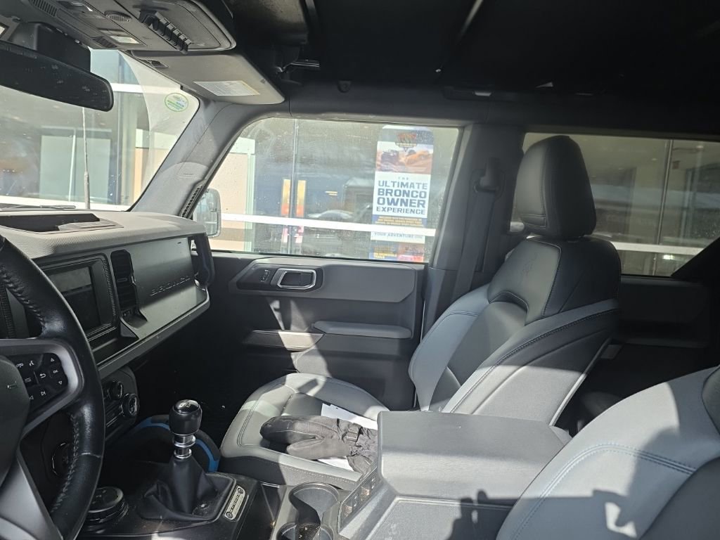 Certified 2022 Ford Bronco Black Diamond image 7