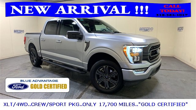 Certified 2023 Ford F150 XLT w/ Equipment Group 302A High