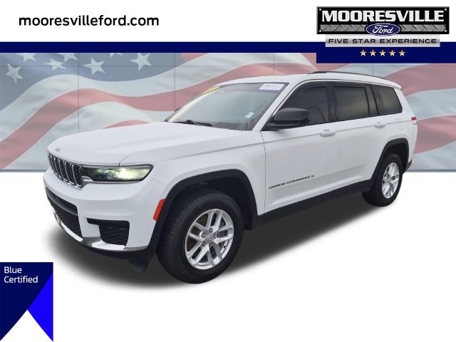 Used 2022 Jeep Grand Cherokee L Laredo w/ Luxury Tech Group I