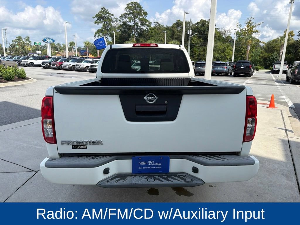 Used 2018 Nissan Frontier S RWD image 8