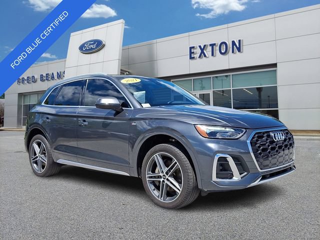 Used 2021 Audi Q5 e Premium Plus w/ Premium Plus Package AWD/4WD video 1