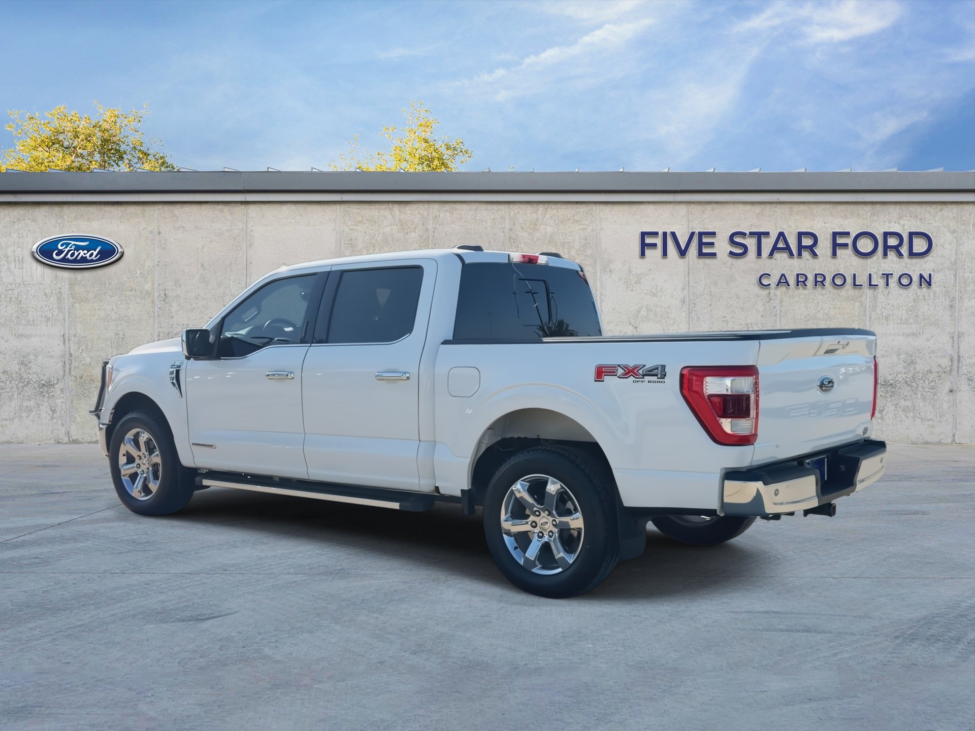 Certified 2021 Ford F150 Lariat w/ Max Trailer Tow Package AWD/4WD image 6