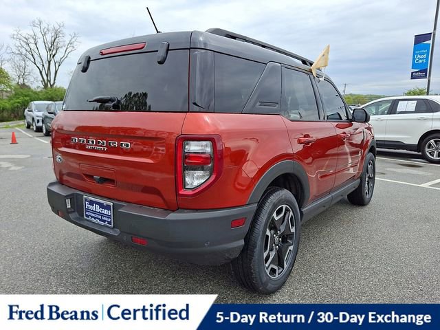 Certified 2022 Ford Bronco Sport Outer Banks w/ Tech Package AWD/4WD image 11