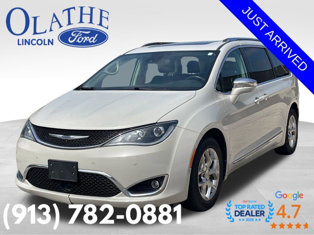 Used 2020 Chrysler Pacifica Limited