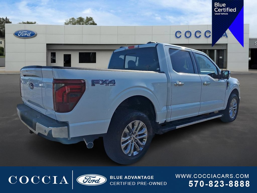 Certified 2024 Ford F150 Lariat w/ Equipment Group 502A High AWD/4WD image 4