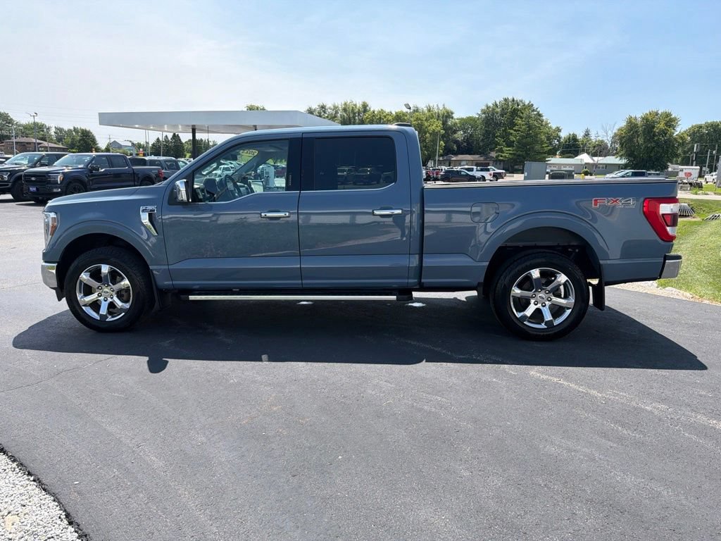 Certified 2023 Ford F150 Lariat w/ Equipment Group 502A High AWD/4WD image 7