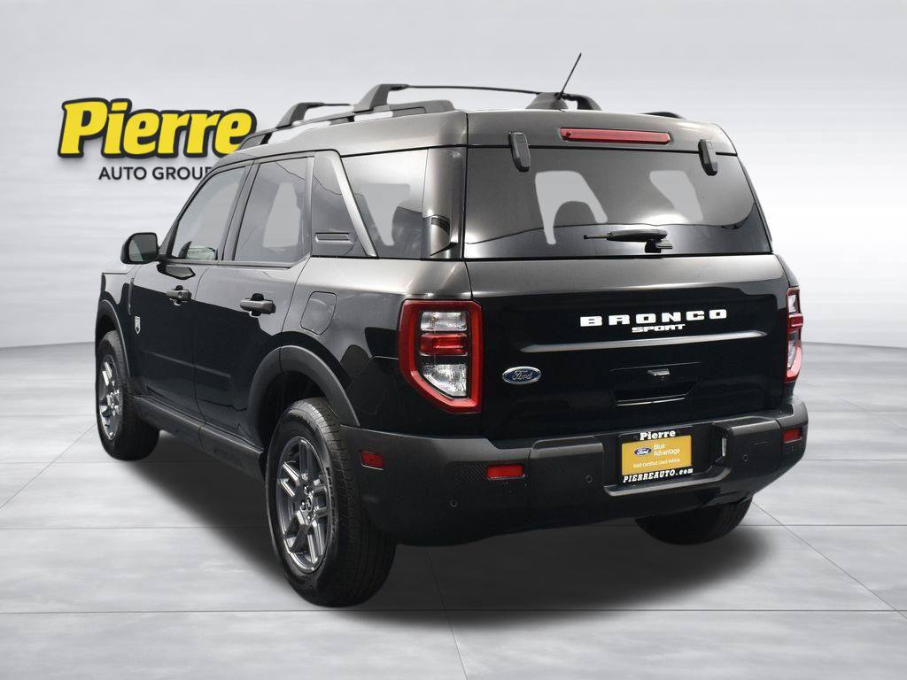 Certified 2025 Ford Bronco Sport Big Bend w/ Convenience Package AWD/4WD image 7