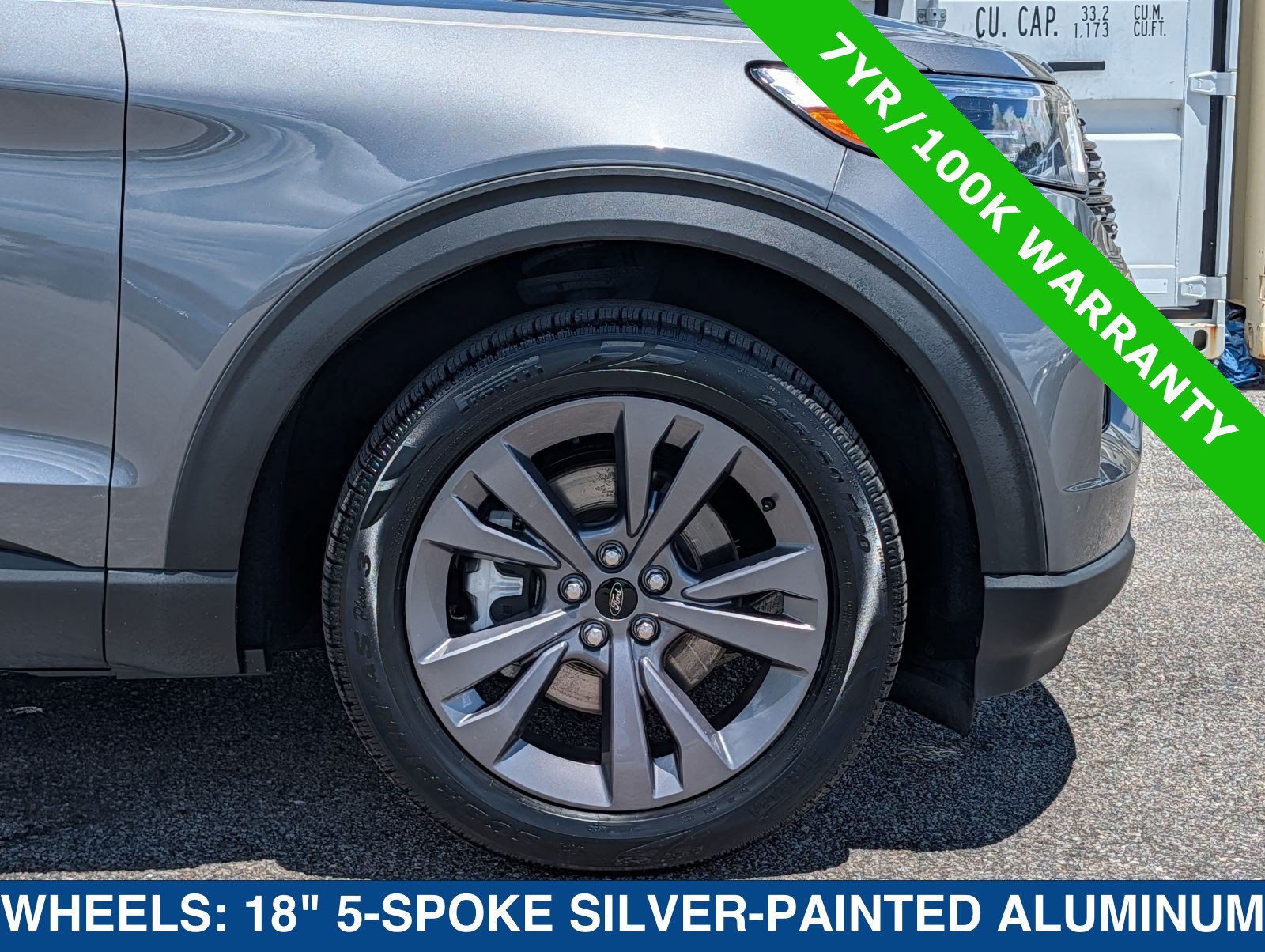 Certified 2022 Ford Explorer XLT w/ Equipment Group 202A RWD image 12