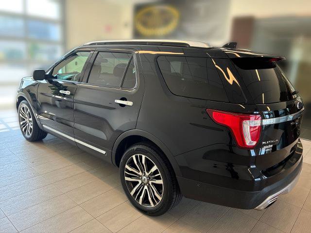 Certified 2017 Ford Explorer Platinum AWD/4WD image 3