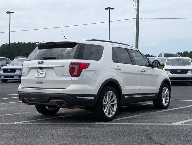 Certified 2019 Ford Explorer Limited FWD image 5