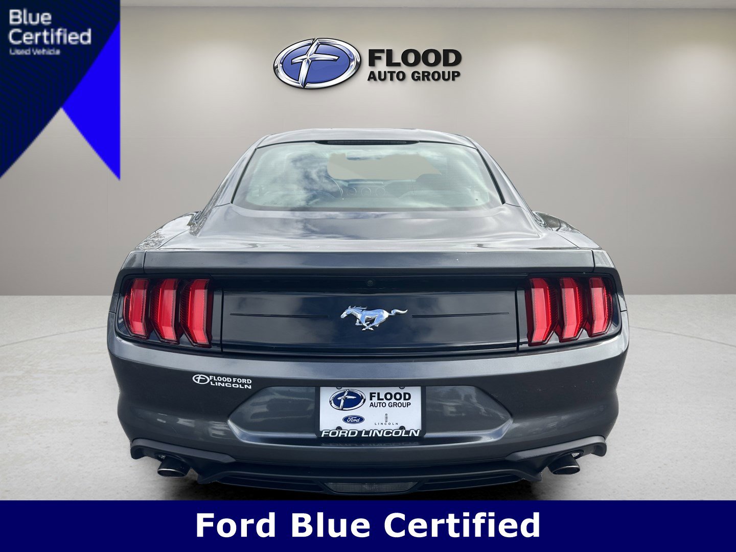 Certified 2018 Ford Mustang Coupe RWD image 6