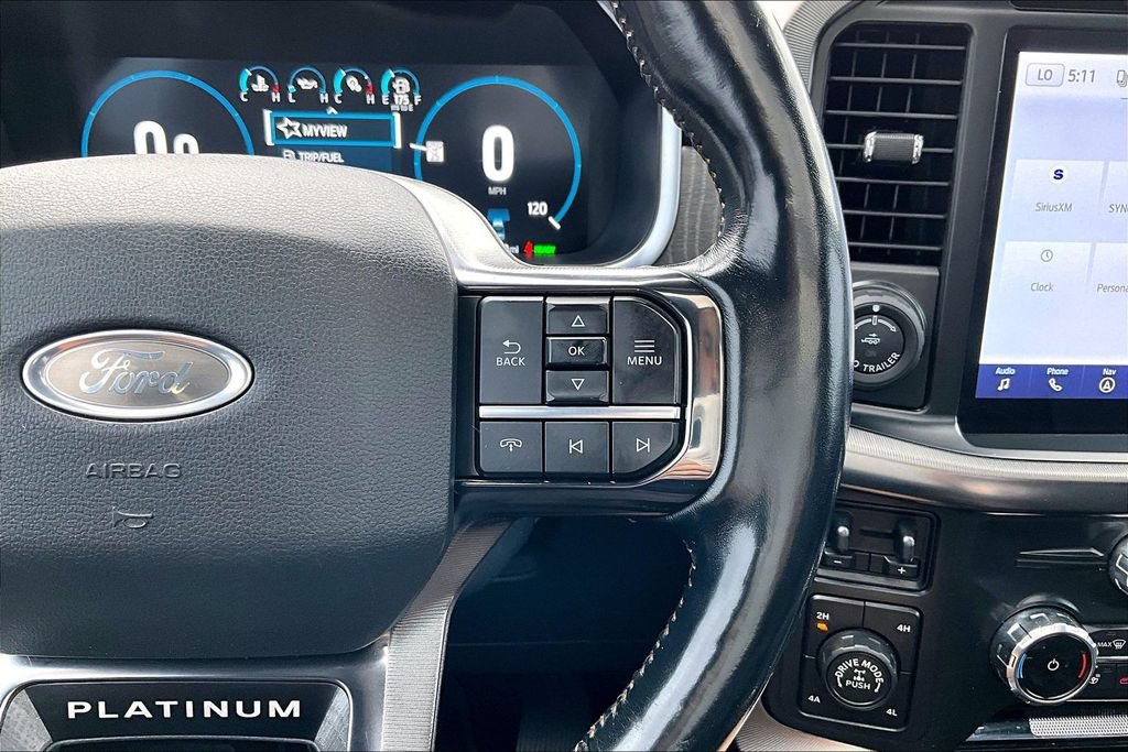 Certified 2022 Ford F150 Platinum w/ Equipment Group 701A High AWD/4WD image 20