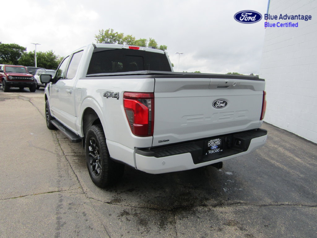 Certified 2024 Ford F150 XLT w/ Equipment Group 302A MID AWD/4WD image 5