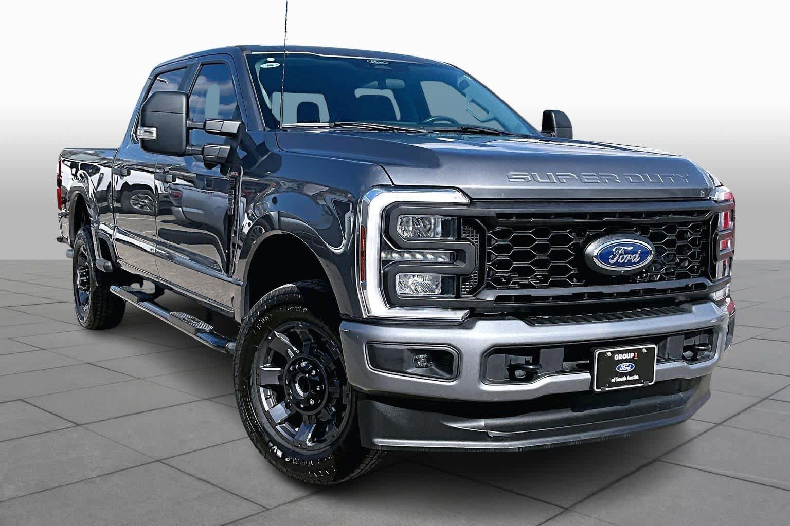 Certified 2024 Ford F250 XL w/ STX Appearance Package AWD/4WD image 3