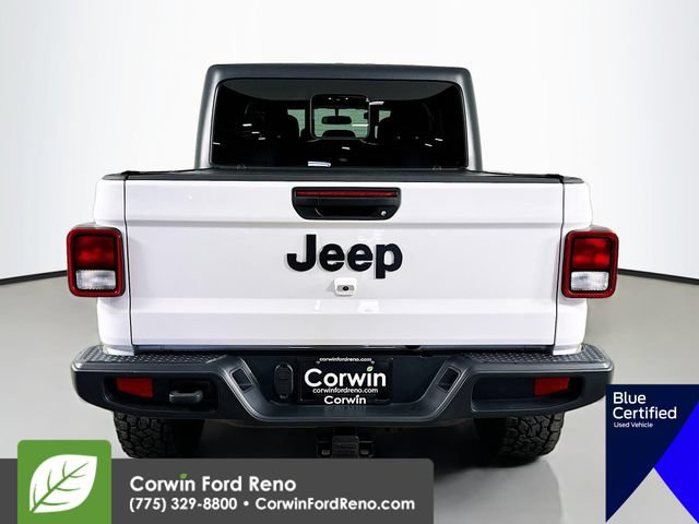 Used 2020 Jeep Gladiator Sport w/ Quick Order Package 24S AWD/4WD image 9