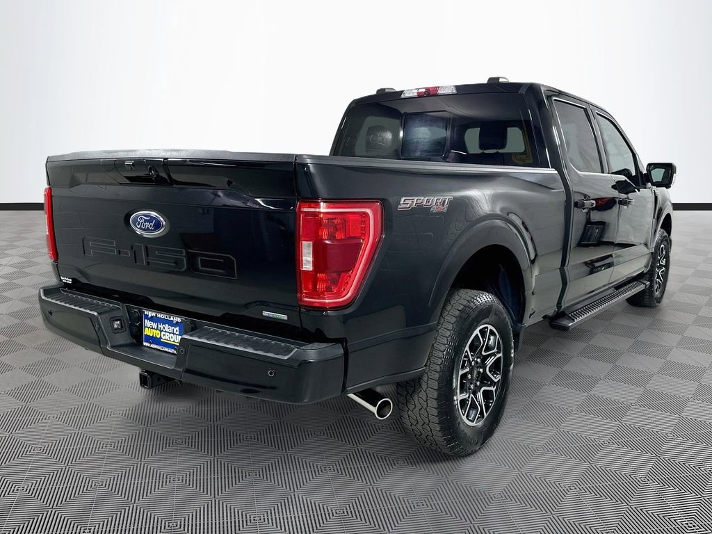 Certified 2022 Ford F150 XLT w/ Equipment Group 302A High AWD/4WD image 10