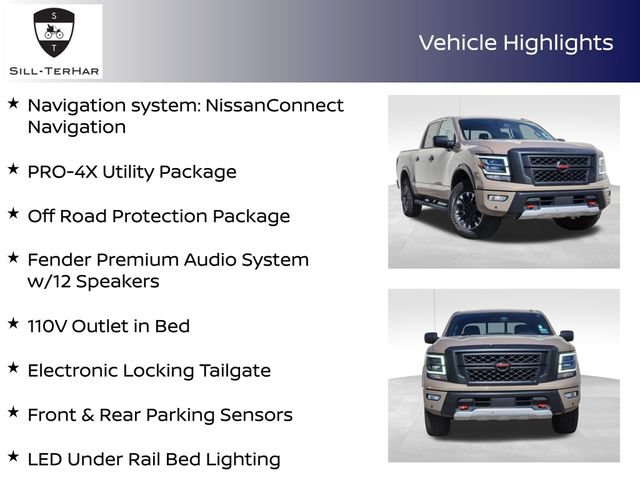 Used 2021 Nissan Titan PRO-4X w/ Pro-4x Utility Package AWD/4WD image 4